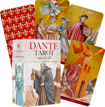 Bild på Tarot of Dante (boxed)