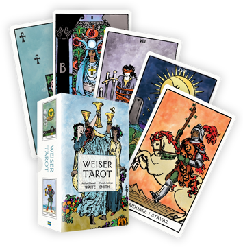 Bild på Weiser tarot (svensk utgåva)