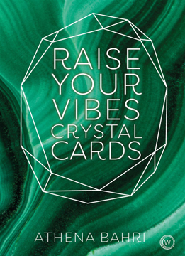 Bild på Raise Your Vibes Crystal Cards