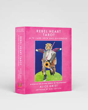 Bild på Rebel Heart Tarot : A 78-Card Deck and Guidebook