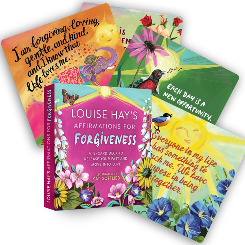 Bild på Louise Hay's Affirmations for Forgiveness