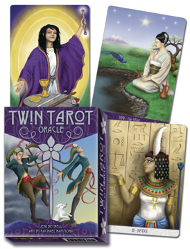 Bild på Twin Tarot Oracle