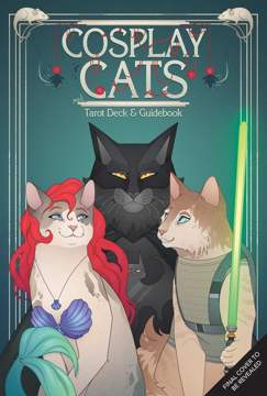 Bild på Cosplay Cats Tarot Deck and Guidebook