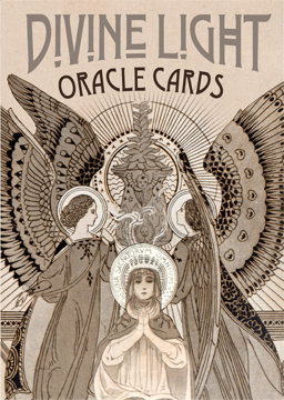 Bild på Divine Light Oracle Cards