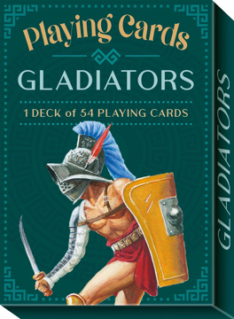 Bild på Gladiators - Playing Cards