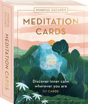Bild på Mindful Escapes Meditation Cards