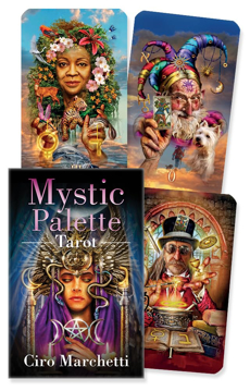 Bild på Mystic Palette Tarot (kit)