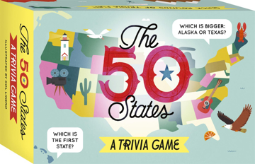 Bild på The 50 States: A Trivia Game
