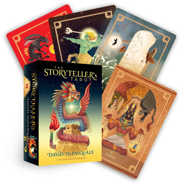 Bild på The Storyteller's Tarot