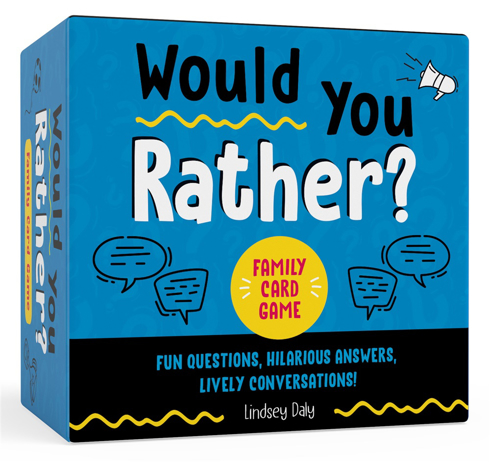 Bild på Would You Rather? Family Card Game