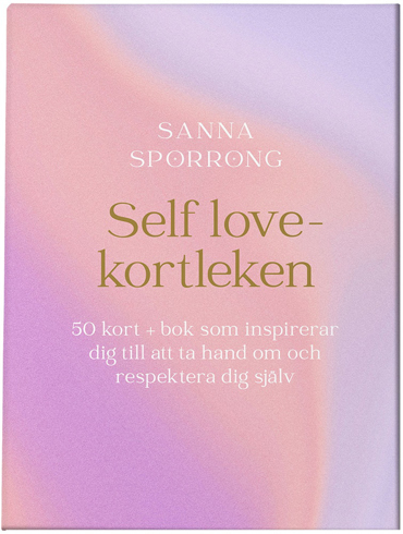 Bild på Self love-kortleken