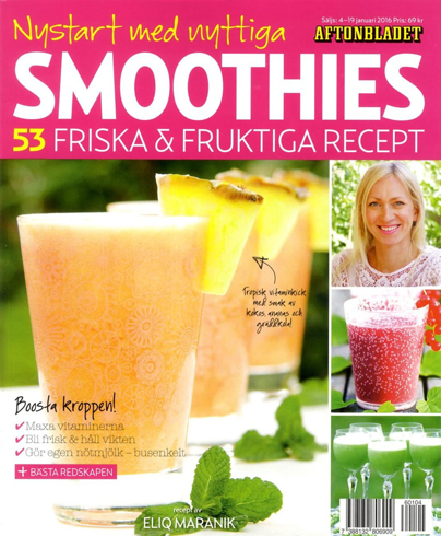 Bild på Smoothies - 53 friska & fruktiga recept