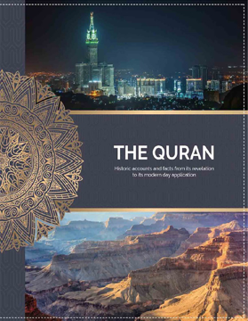 Bild på The Quran, Historic accounts and facts from its revelation to its modern day application