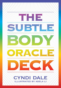 Bild på The Subtle Body Oracle Deck