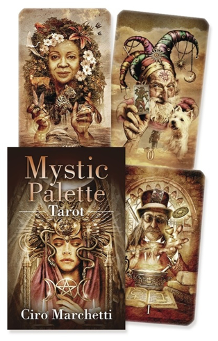 Bild på Mystic Palette Tarot Muted Tone Edition