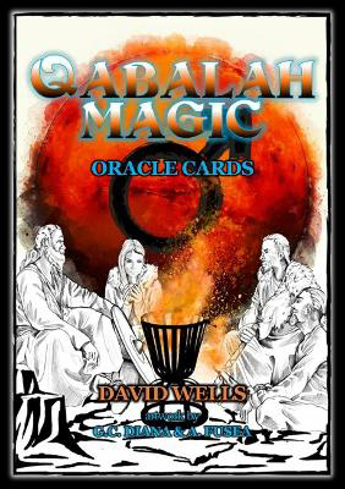 Bild på Qabalah Magic Oracle Cards