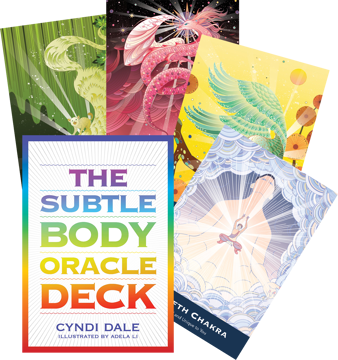 Bild på The Subtle Body Oracle Deck