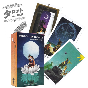 Bild på Sun and Moon Tarot