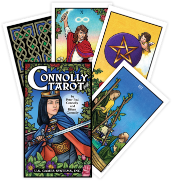 Bild på Connolly Tarot Deck