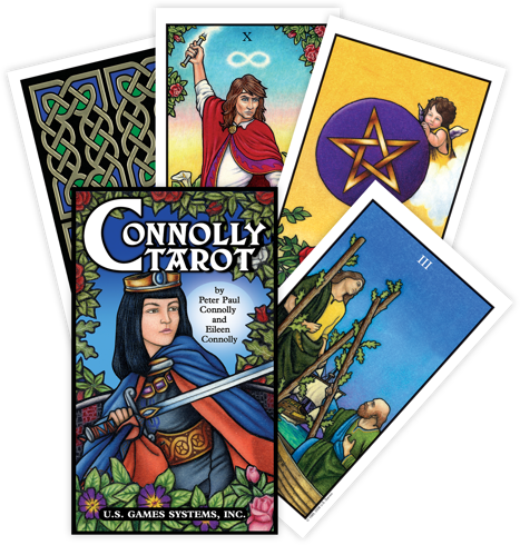 Bild på Connolly Tarot Deck