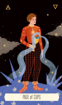 Bild på Zodiac Tarot In A Tin