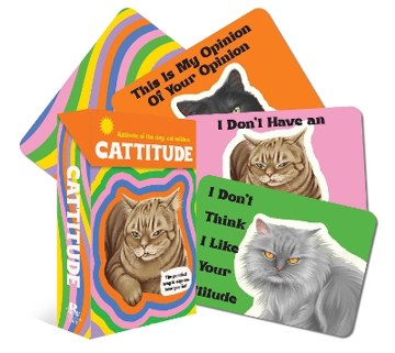 Bild på Cattitude: Attitude of the day