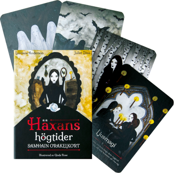 Bild på Häxans högtider: Samhain orakelkort