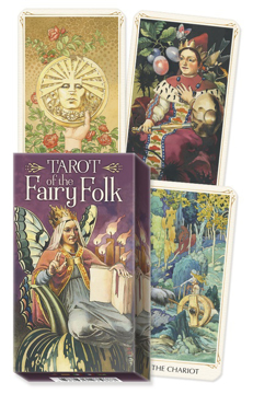 Bild på TAROT OF THE FAIRY FOLK