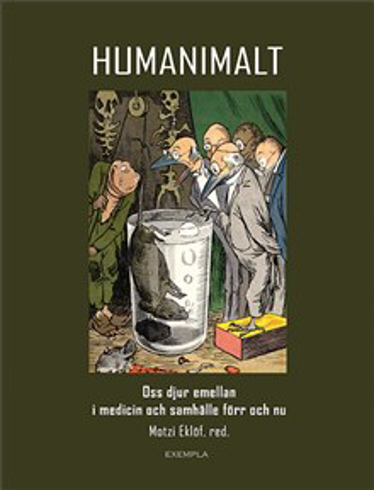 Bild på Humanimalt : oss djur emellan i medicin och samhälle