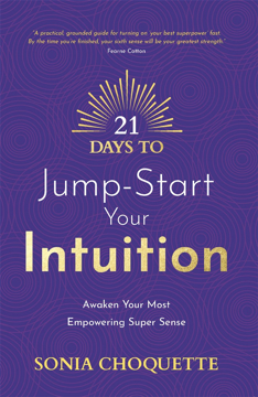 Bild på 21 Days to Jump-Start Your Intuition