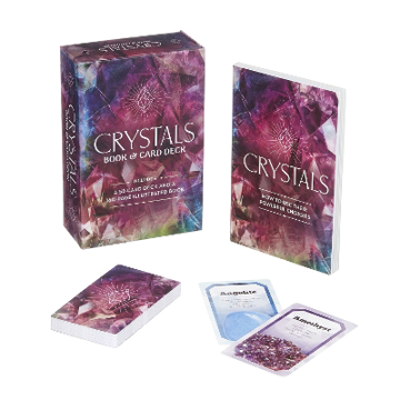Bild på Crystals Book & Card Deck