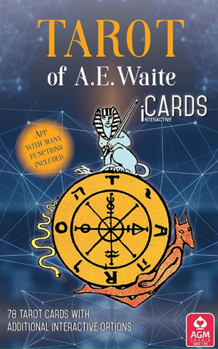 Bild på A.E. Waite Tarot iCards