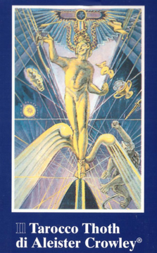 Bild på Crowley Tarot Pocket IT