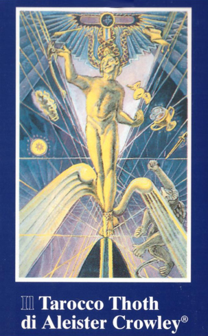 Bild på Crowley Tarot Pocket IT