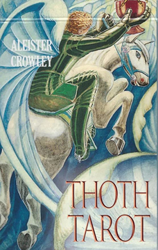 Bild på Crowley Tarot Standard FR