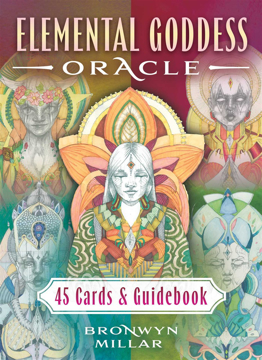 Bild på Elemental Goddess Oracle: 45 Cards and Guidebook
