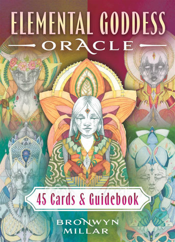 Bild på Elemental Goddess Oracle: 45 Cards and Guidebook
