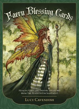 Bild på Faery Blessing Cards - Second Edition: Healing Gifts and Shining Treasures from the Faery Realm