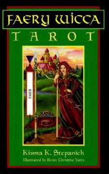 Bild på Faery Wicca Tarot Deck (83-Card Deck With Booklet)