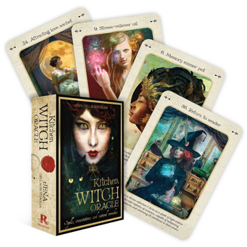 Bild på Kitchen Witch Oracle: Spells, incantations and natural remedies