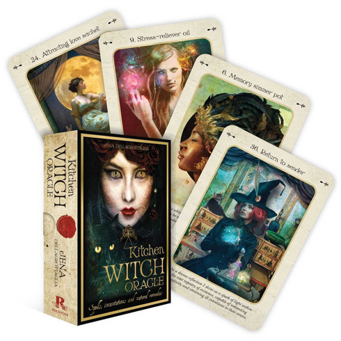 Bild på Kitchen Witch Oracle: Spells, incantations and natural remedies