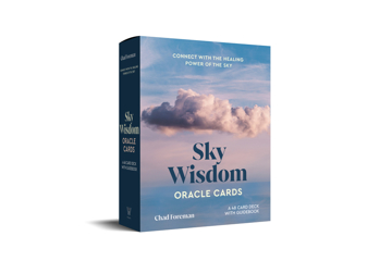 Bild på Sky Wisdom Oracle Cards
