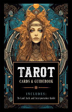 Bild på Tarot kit: Cards and Guidebook