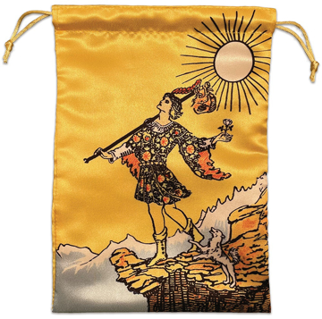 Bild på The Fool Tarot Pouch