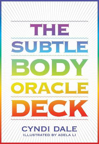 Bild på The Subtle Body Oracle Deck and Guidebook