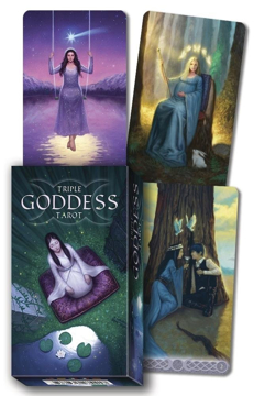 Bild på Triple Goddess Tarot