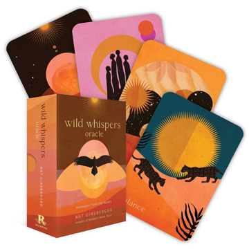 Bild på Wild Whispers Oracle: Messages from the desert