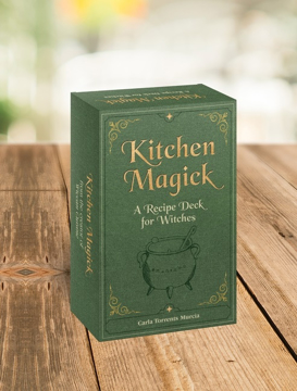 Bild på Kitchen Magick Cards : A Recipe Deck for Witches