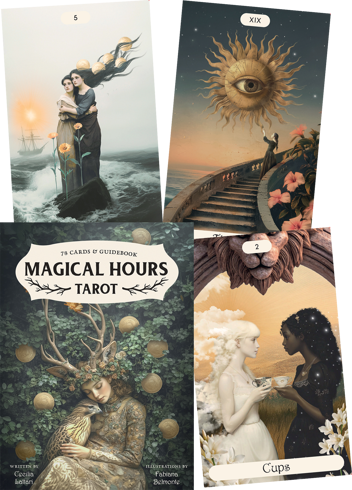 Bild på Magical Hours Tarot