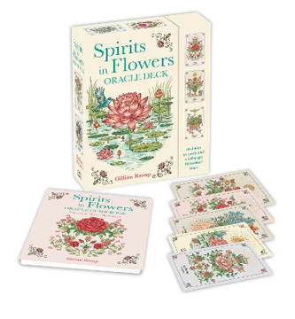 Bild på Spirits in Flowers Oracle Deck: Includes 52 Cards and a 128-Page Illustrated Book